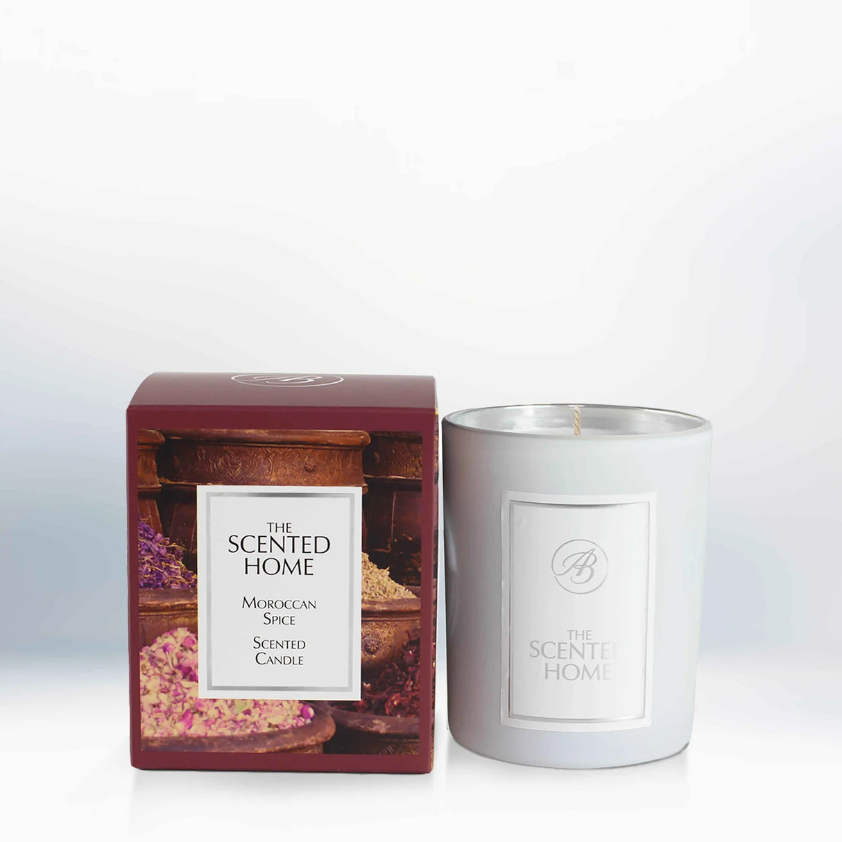 Scented Home Moroccan Spice Scented Jar Candle 170g - Mill Race Garden Centre