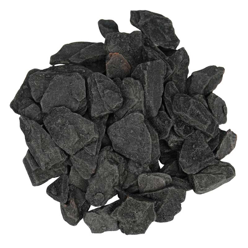 My Village Black Slate Pieces – 370 ml Tub Natural Stone Landscaping Accent (SKU MYD101)