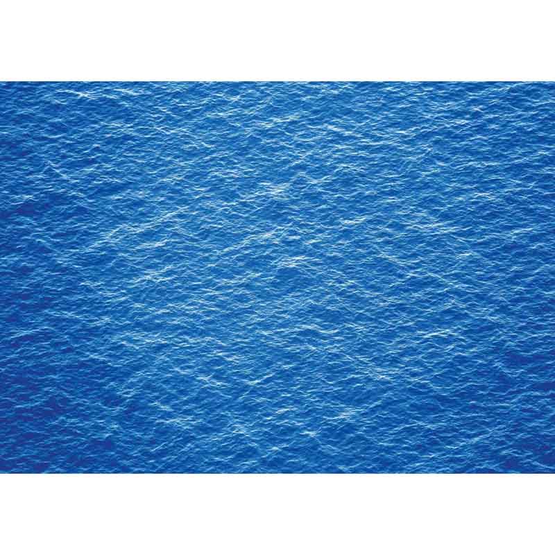 My Village Double Sided Water Sheet (29.7 × 21 cm) – Reversible Calm & Rippling Water Scenery Sheet for Christmas Village Lakes & Rivers | MYD97