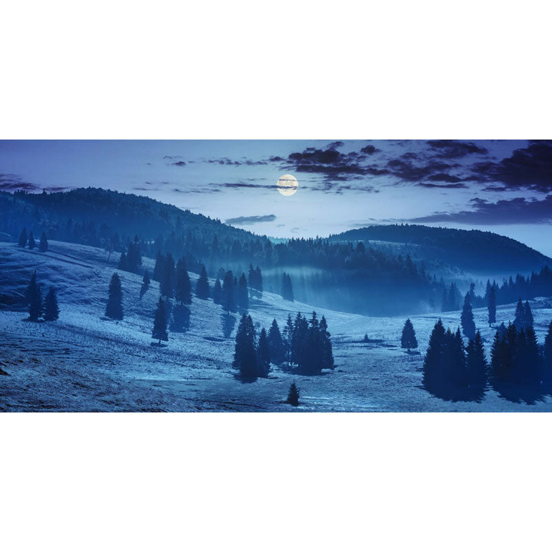 My Village Spooky Forest Cloth Background (150 × 75 cm) – Reusable Textile Backdrop | MYP35