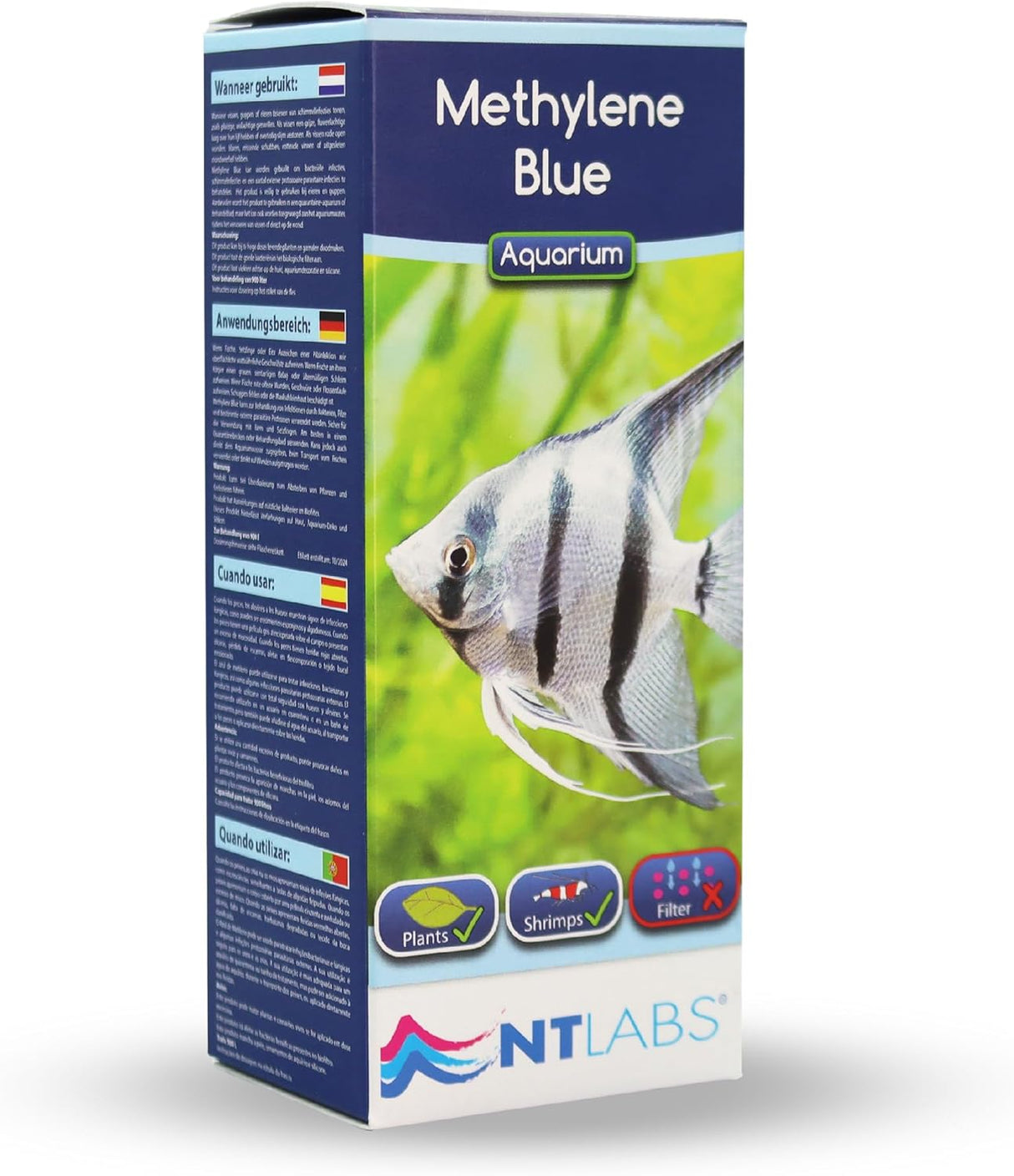 NT Labs Methylene Blue 100ml - Mill Race Garden Centre
