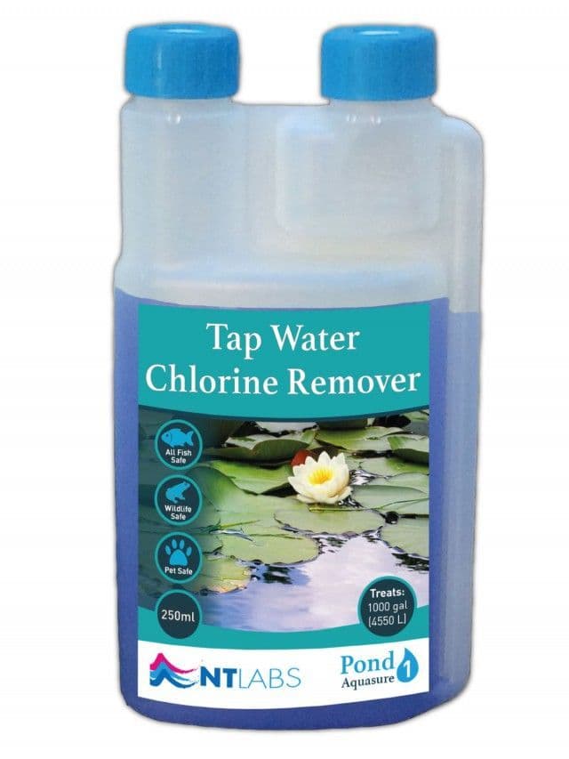 NT Labs Pond Aquasure Tap Water Chlorine Remover 250ml - Mill Race Garden Centre