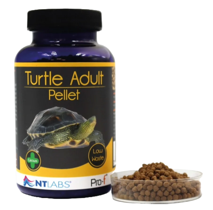 NT Labs Pro-f Turtle Pellets 120g - Mill Race Garden Centre