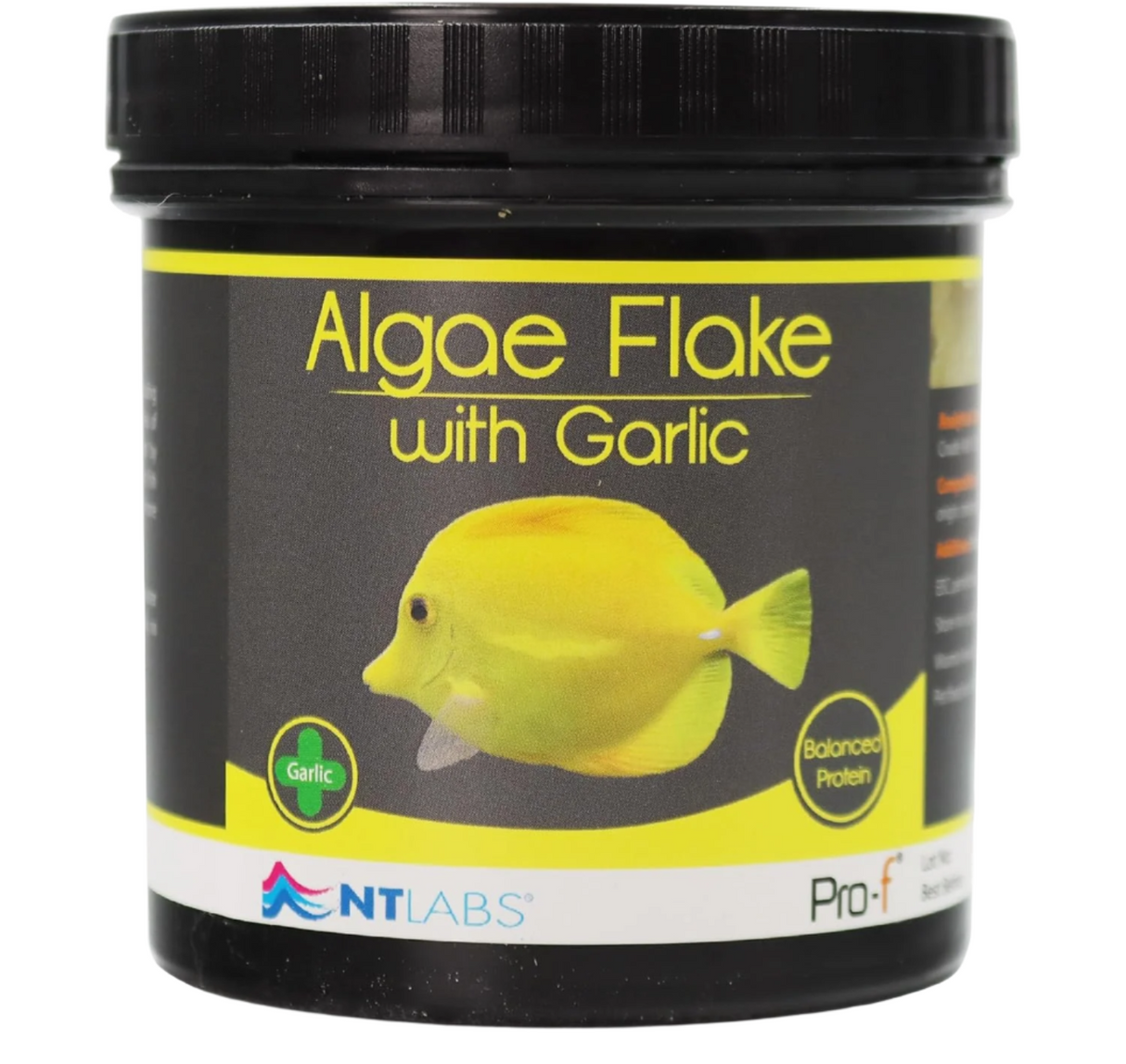 NT Pro-f Algae Flake with Garlic 15g - Mill Race Garden Centre