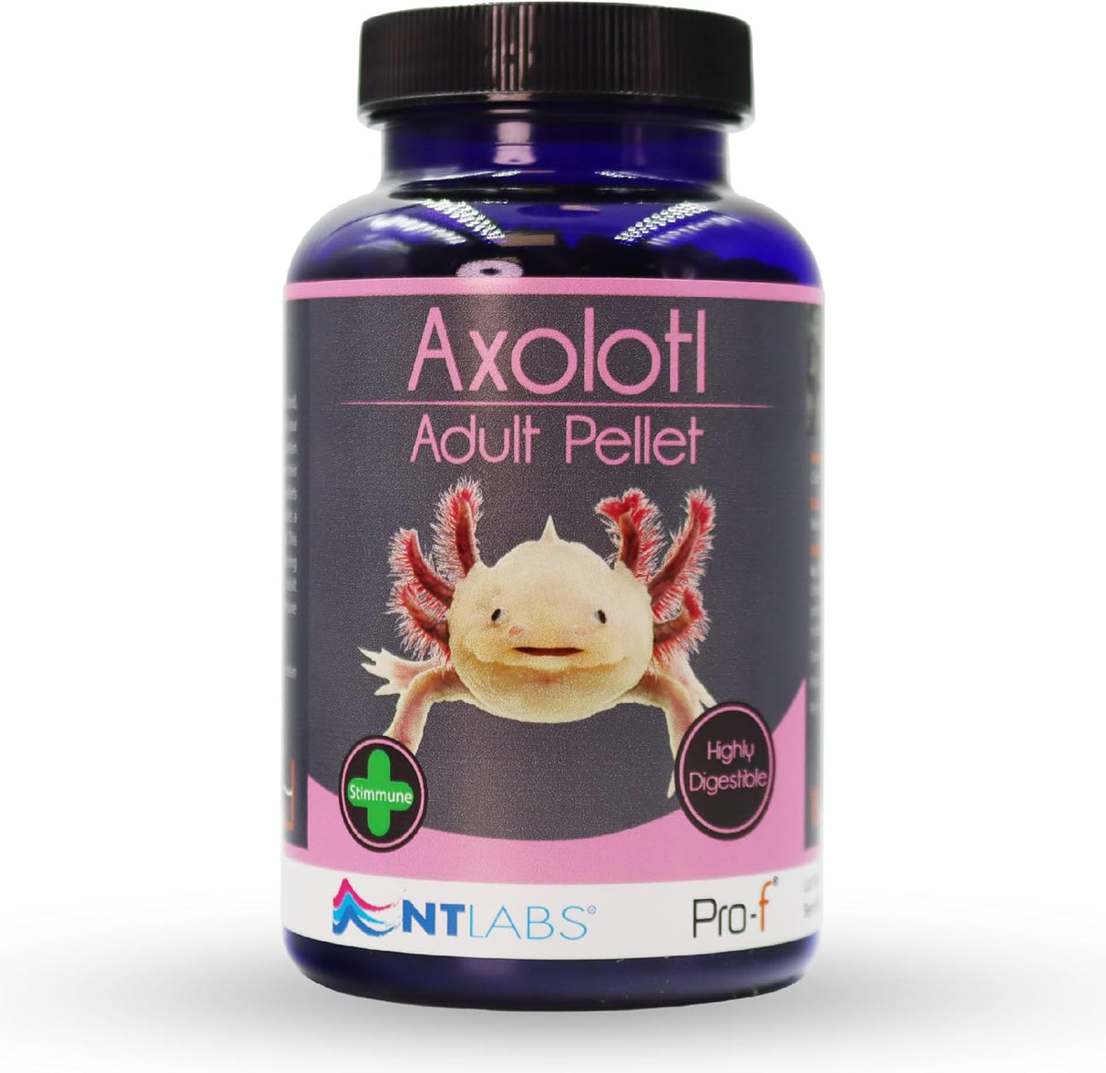 NT Labs Pro-f Axolotl Adult Pellet 165g - Mill Race Garden Centre