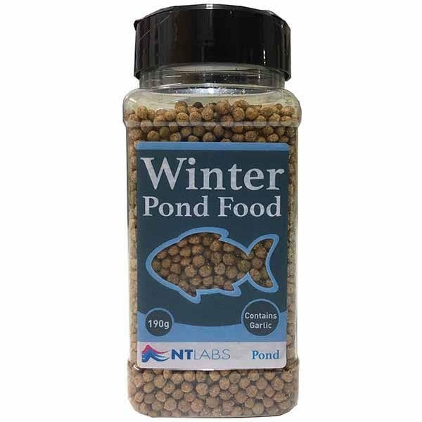 NT Labs Winter Pond Food 190g - Mill Race Garden Centre
