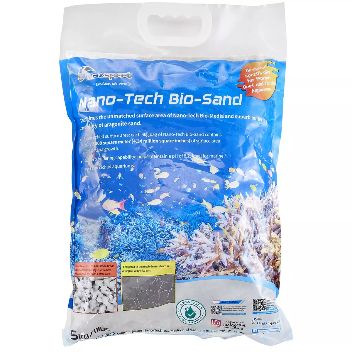 Nano Tech Bio Sand 5kg - Mill Race Garden Centre