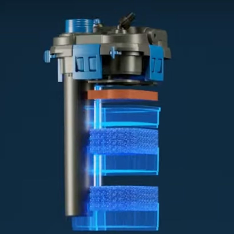 Oase BioMaster² 850 External Aquarium Filter - Mill Race Garden Centre