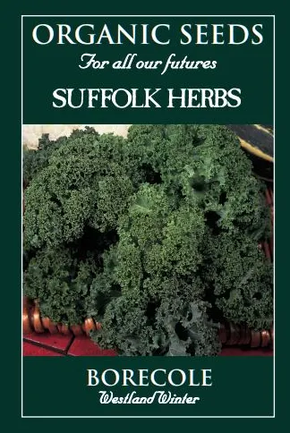 Organic Borecole Westland Winter - Mill Race Garden Centre