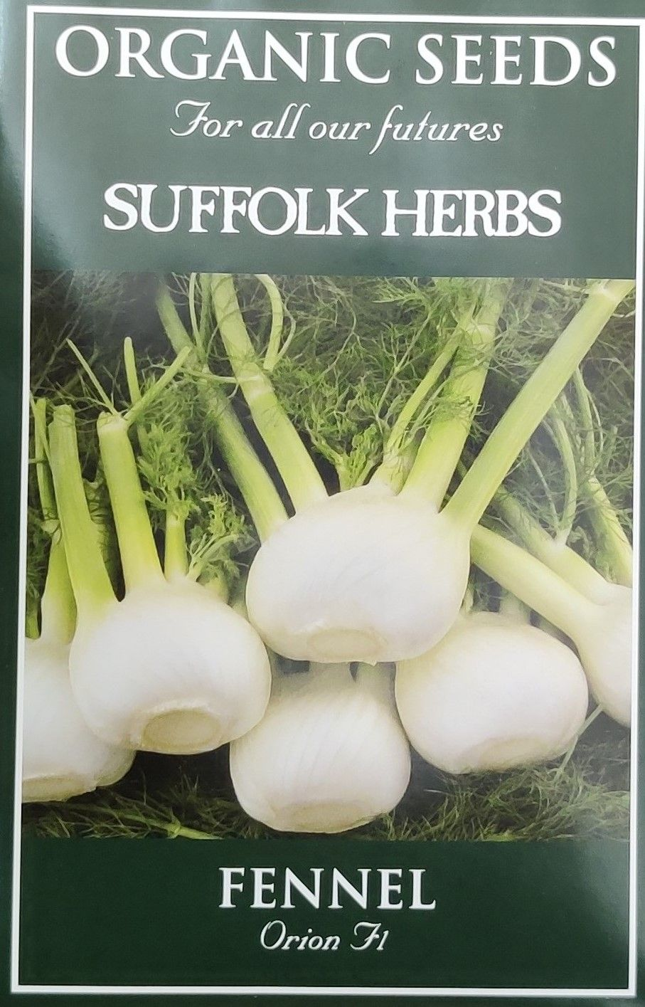 Organic Fennel Orion F1 - Mill Race Garden Centre