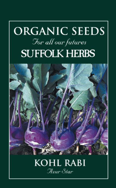 Organic Kohl Rabi Azur Star - Mill Race Garden Centre