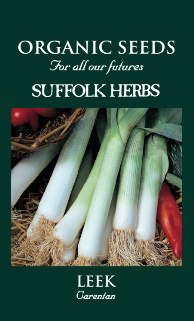 Organic Leek Carentan - Mill Race Garden Centre