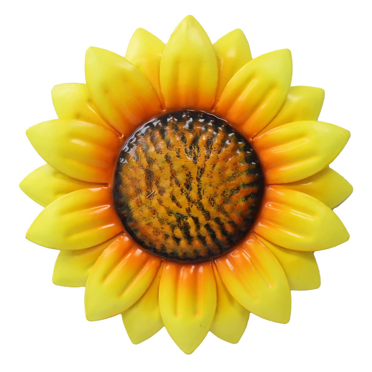 Large Metal Sunflower Wall Ornament – Vibrant Garden & Home Decor by Primus - Mill Race Garden Centre