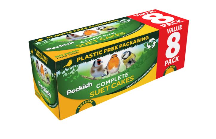 Peckish Complete Suet Cakes 8 x 300g High Energy Wild Bird Food