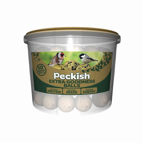 Peckish Extra Goodness Energy Balls 50 Tub