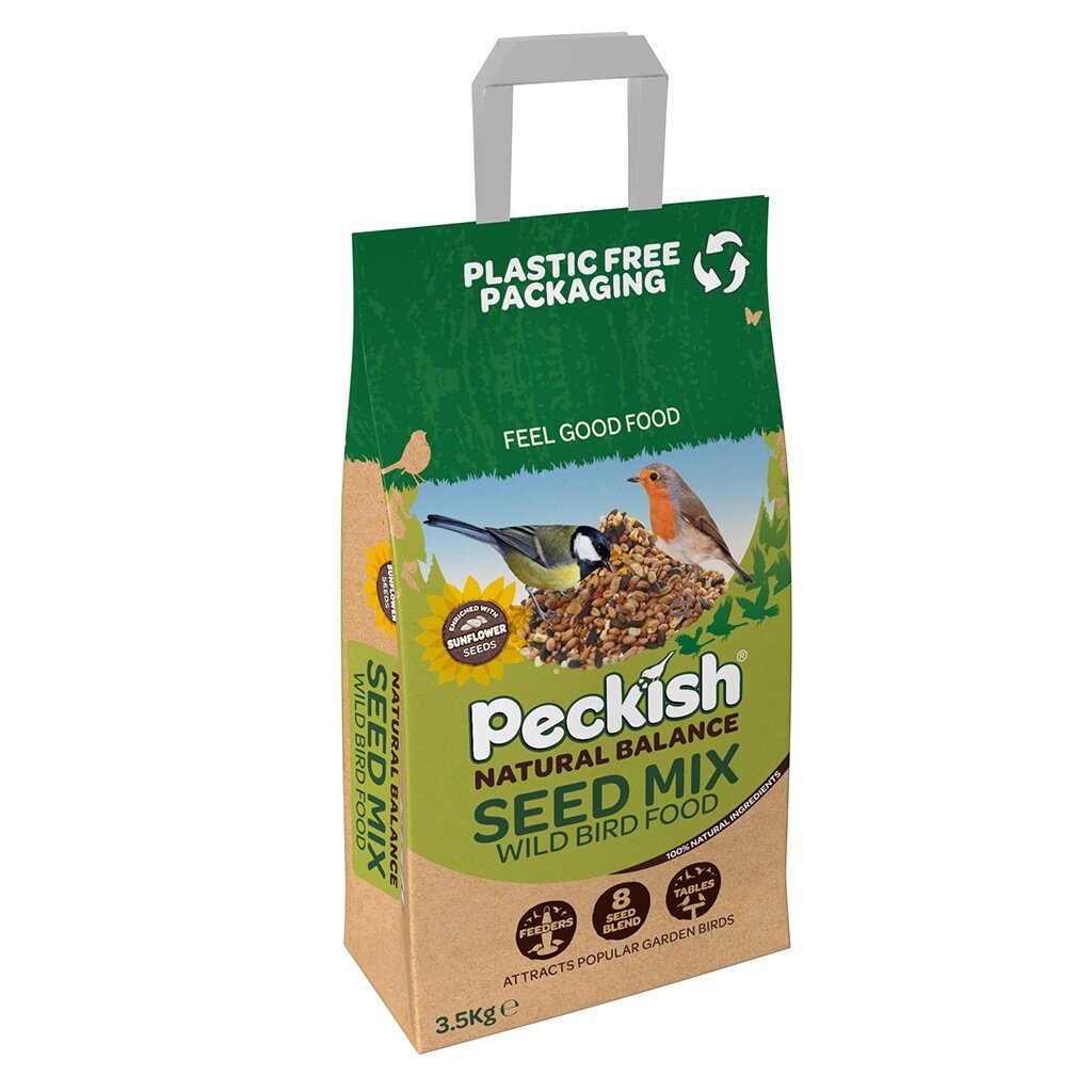 Peckish Natural Balance Seed Mix 3.5kg