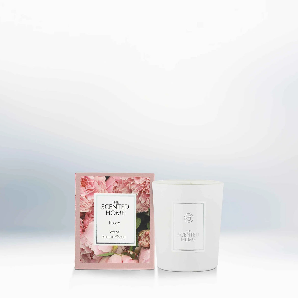 Scented Home Peony Jar Candle 70g by Ashleigh & Burwood - Mill Race Garden Centre