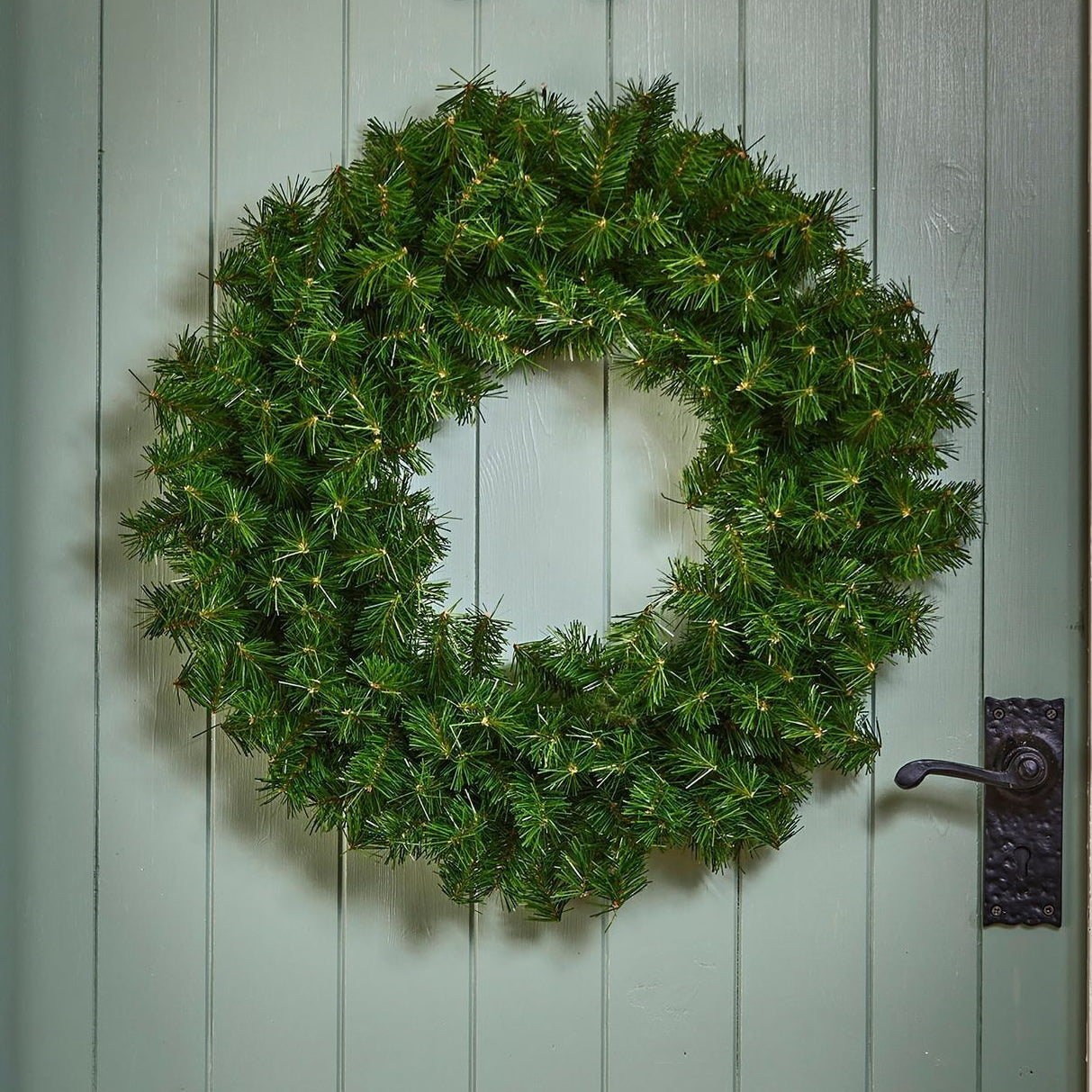 Premier Decorations Ltd 50cm Canadian Pine Wreath
