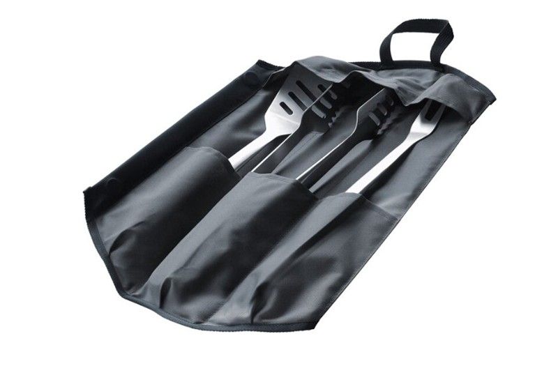 Enders Premium BBQ Utensil SS 3pk w/Bag - Mill Race Garden Centre