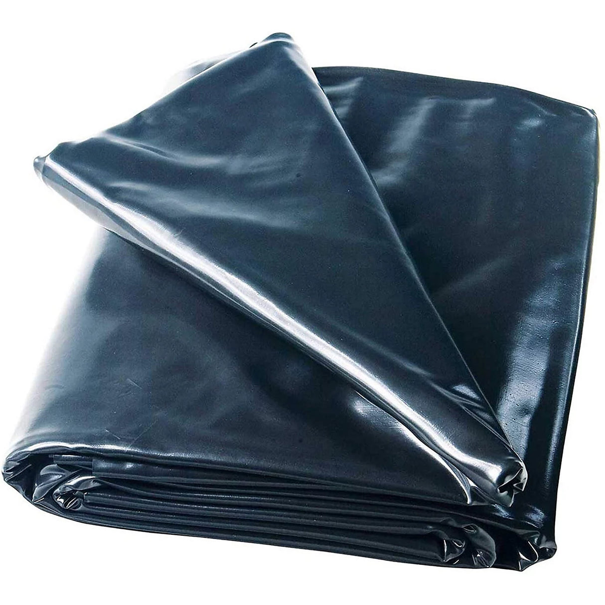Prepacked PVC Pond Liner Black 0.5mm 4x4m - Mill Race Garden Centre