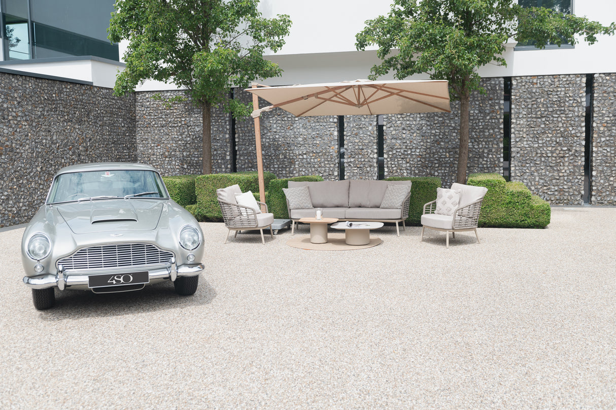 4 Seasons Outdoor Puglia Lounge Set - Mill Race Garden Centre