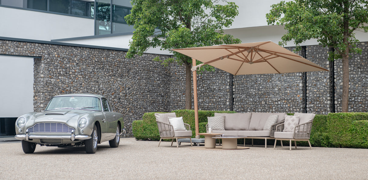 4 Seasons Outdoor Puglia Lounge Set - Mill Race Garden Centre