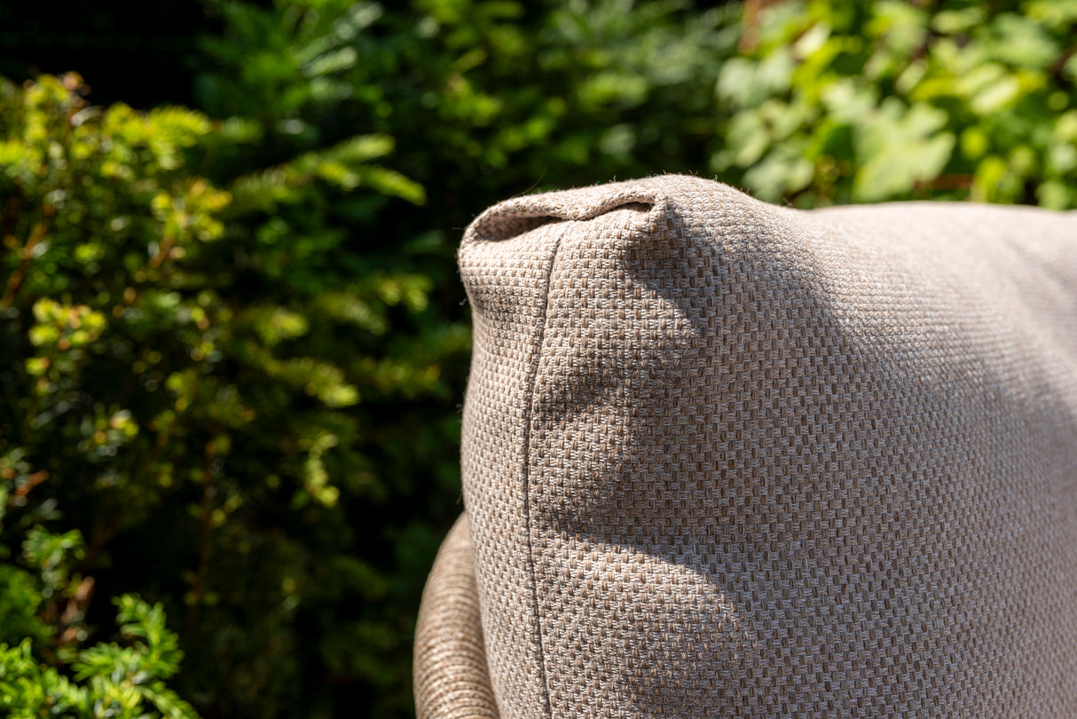 4 Seasons Outdoor Puglia Lounge Lux with a Footstool Set - Mill Race Garden Centre