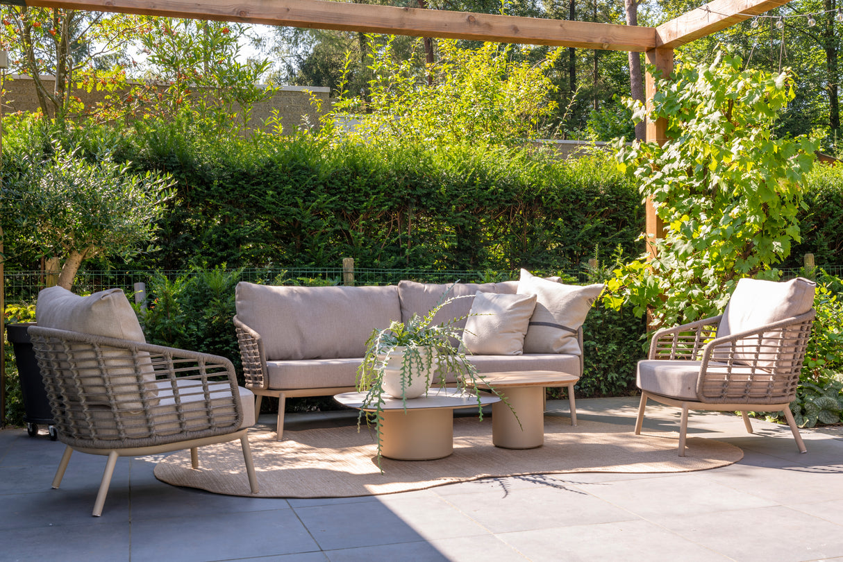 4 Seasons Outdoor Puglia Lounge Set - Mill Race Garden Centre