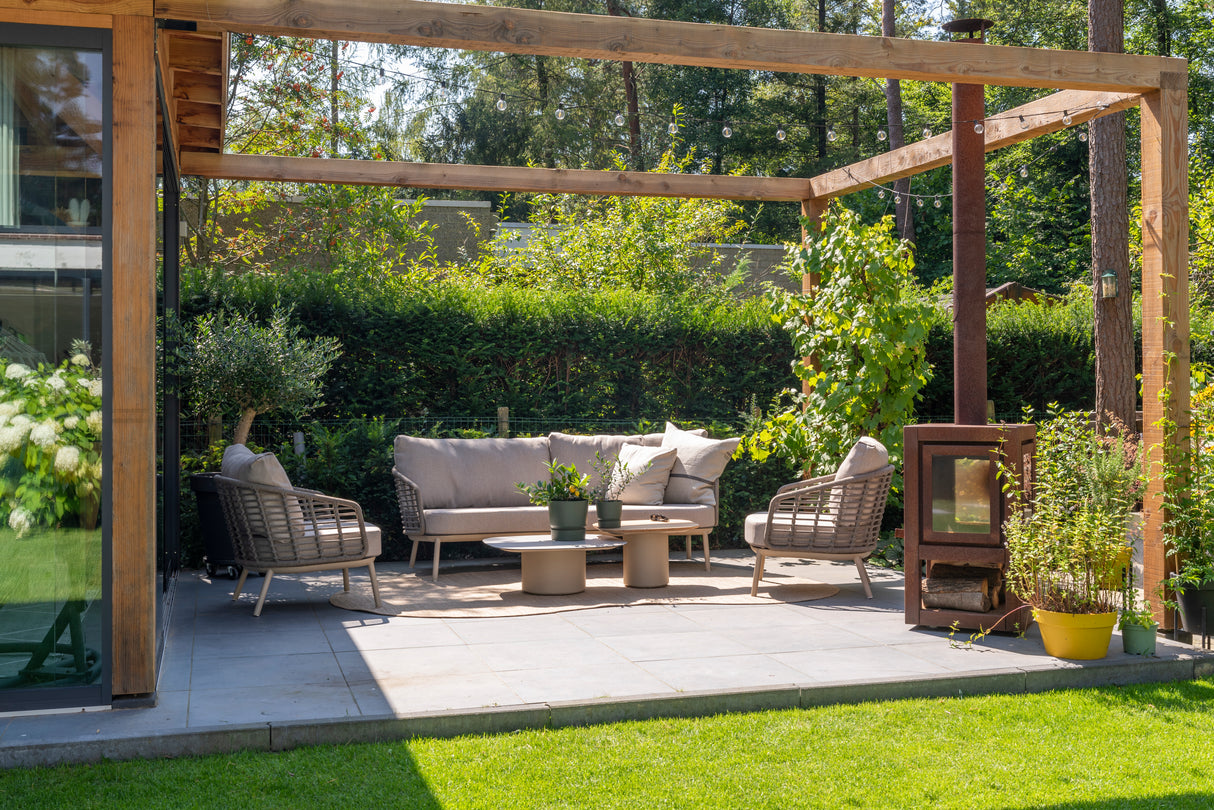 4 Seasons Outdoor Puglia Lounge Set - Mill Race Garden Centre