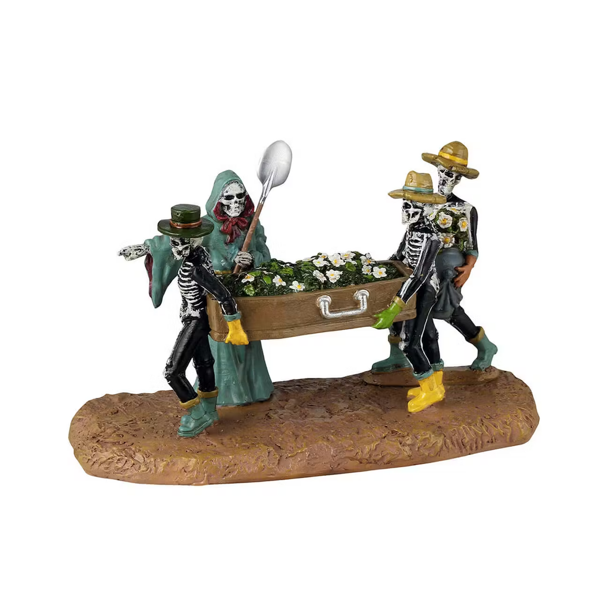 Pushing Daisies Lemax Christmas Village Table Accent - Mill Race Garden Centre