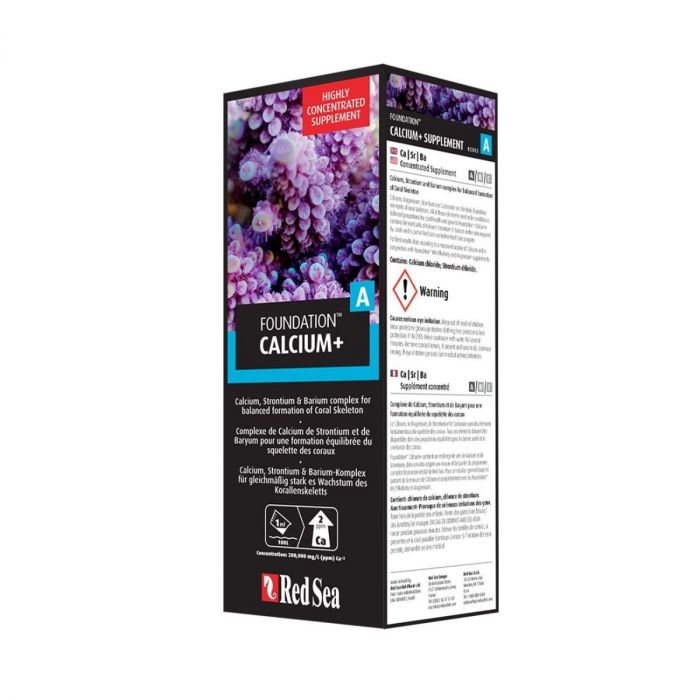Red Sea Reef Foundation A Calcium+ 500ml - Mill Race Garden Centre
