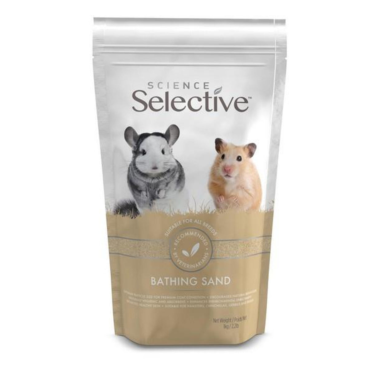 Science Selective Bathing Sand 1kg - Mill Race Garden Centre