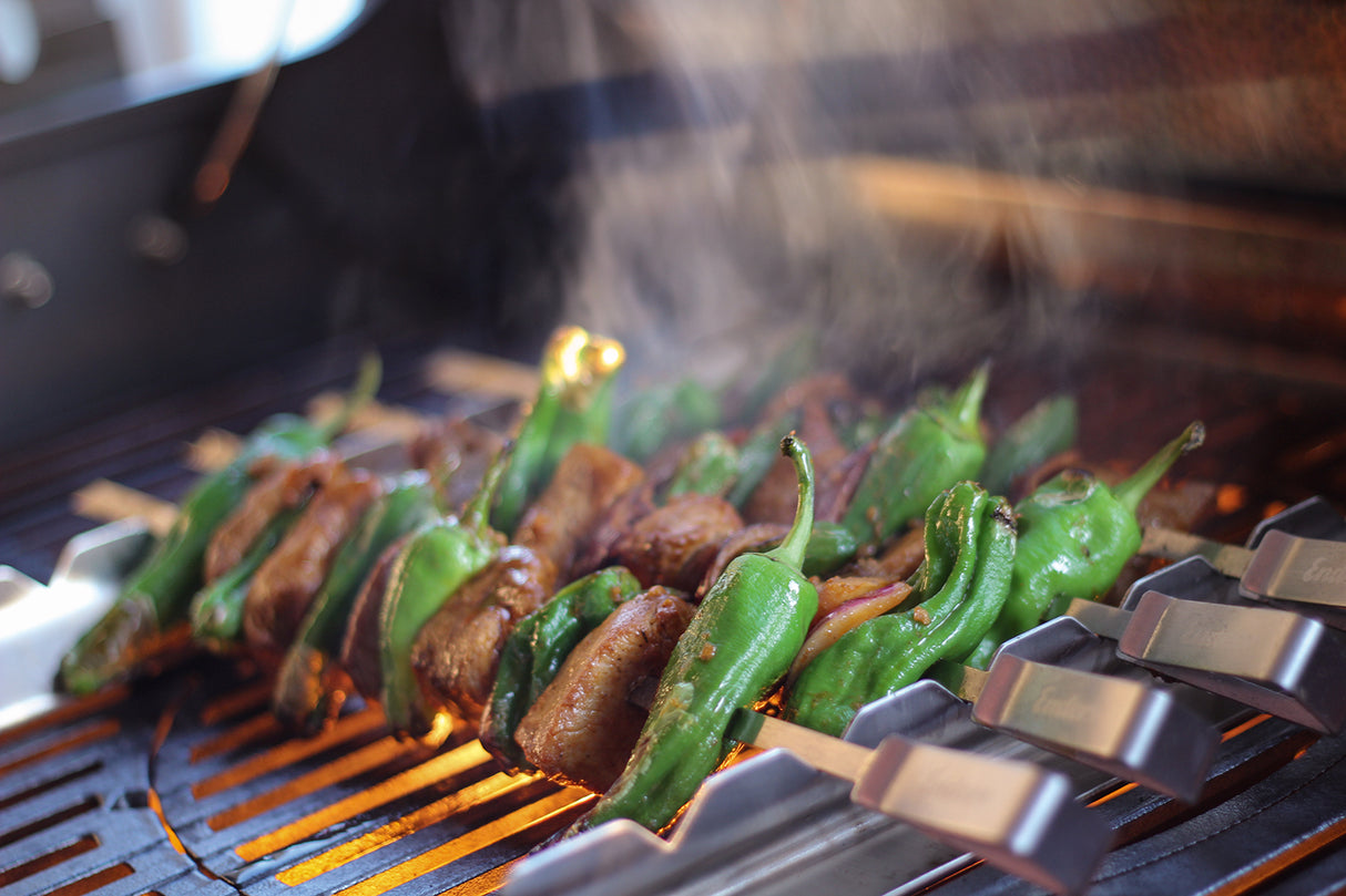 Enders Kebab Skewers w/Stands 6pk - Mill Race Garden Centre