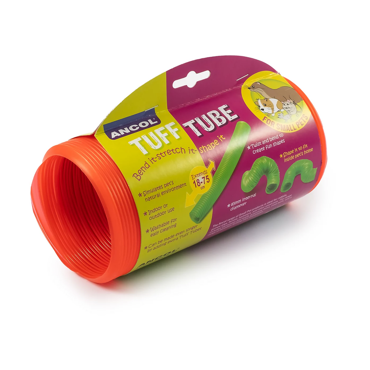 Small Animal Tuff Tube - Mill Race Garden Centre
