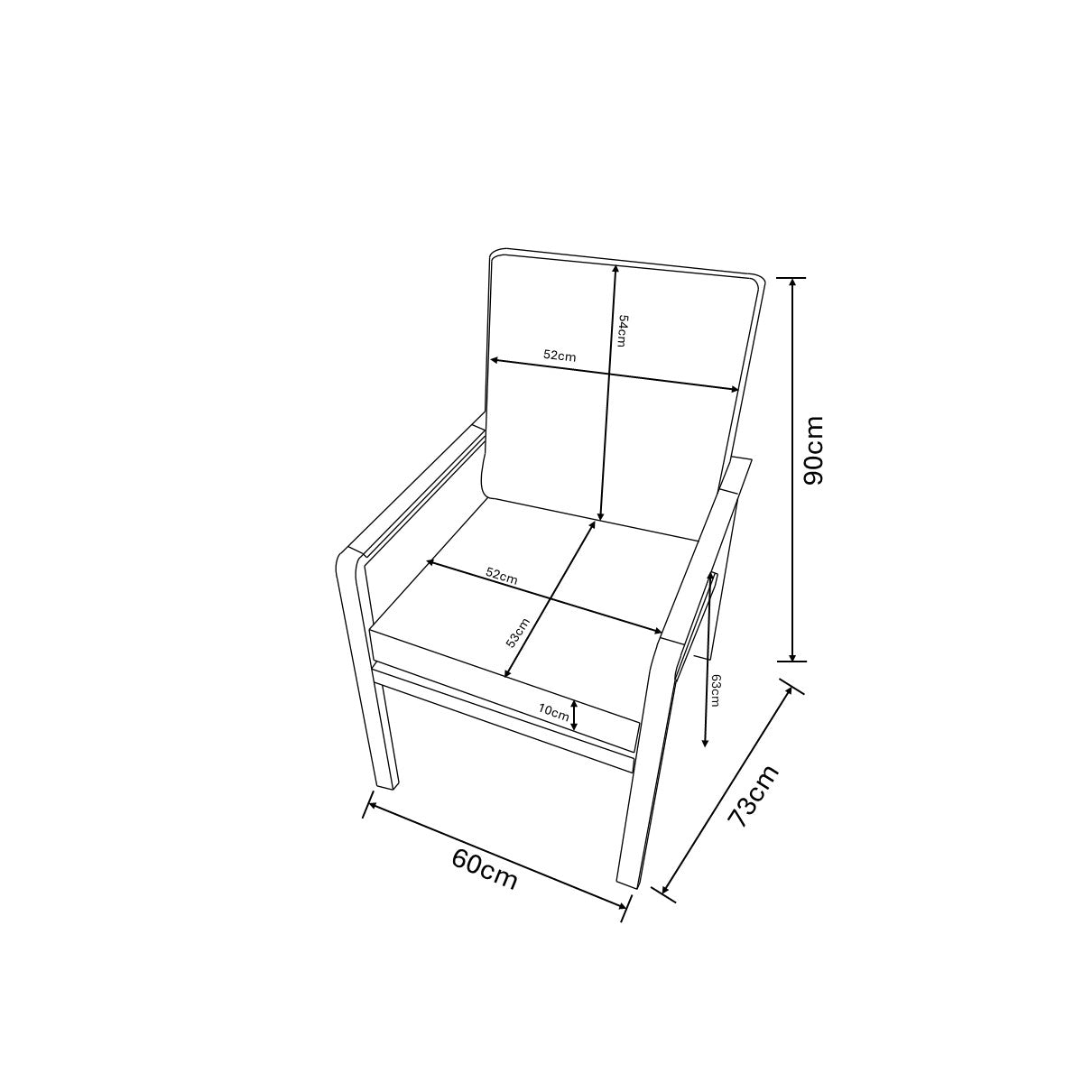 Hartman Sonas 6-seat rectangular aluminium dining set with metal chairs, designed for outdoor garden dining.