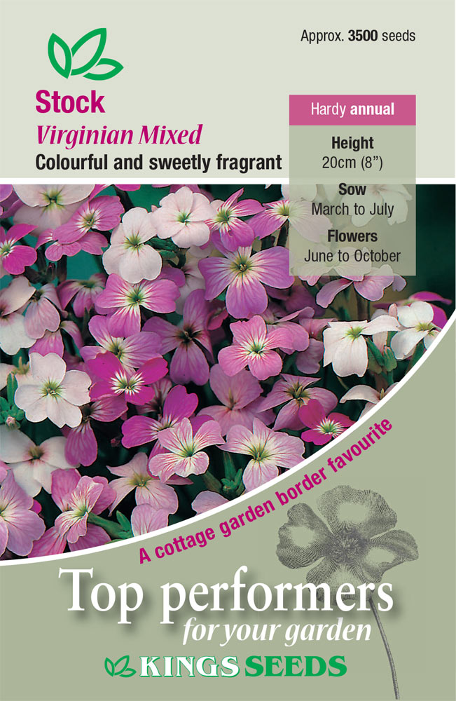 Stock Virginian Mixed - Mill Race Garden Centre