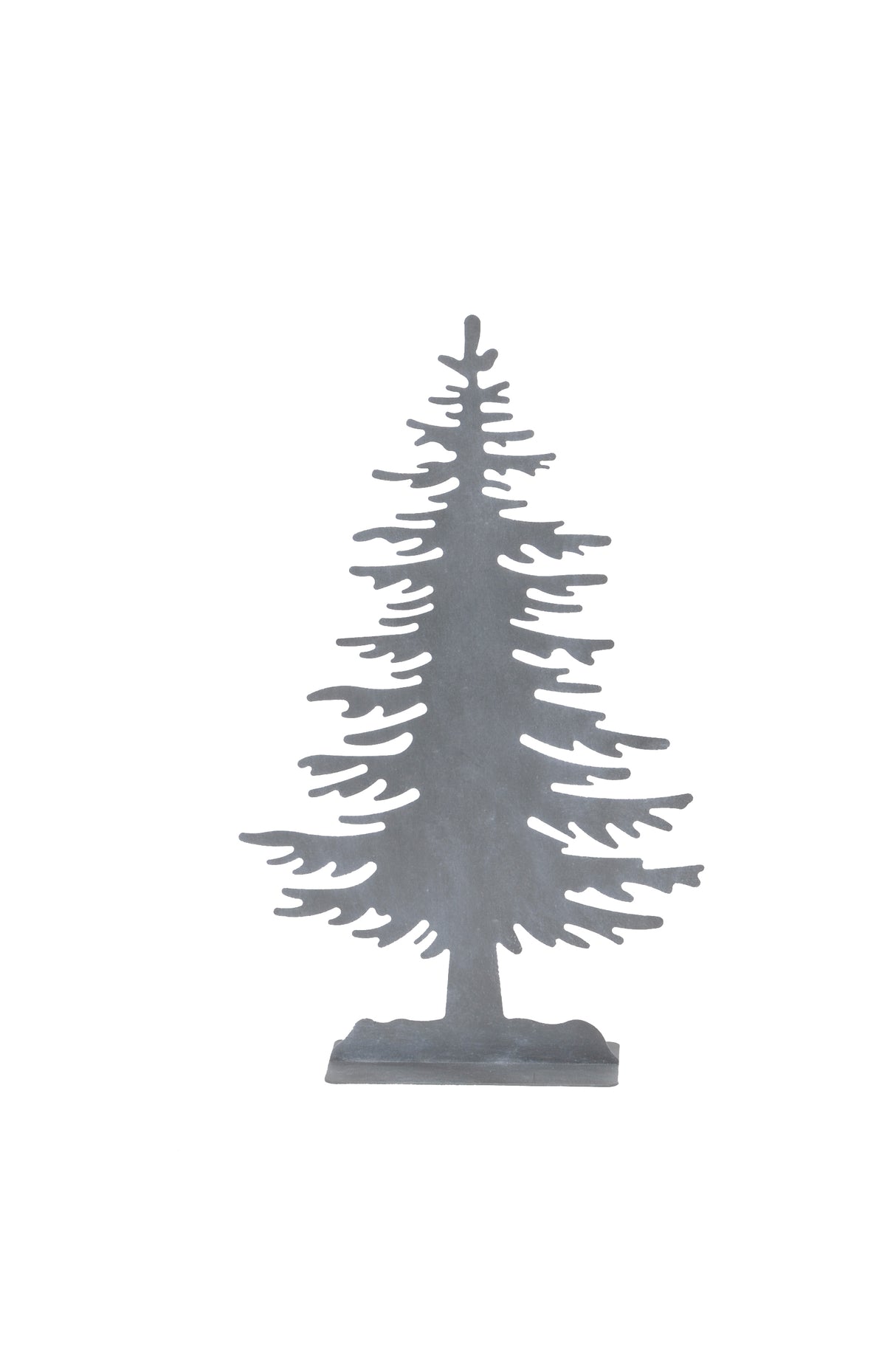 58cm Metal Grey Tree - Mill Race Garden Centre