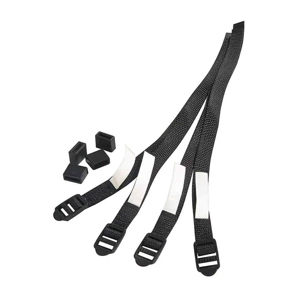 Tree Ties Black 2pk - Mill Race Garden Centre