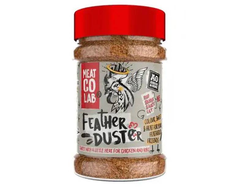 Angus and Oink Feather Duster Rub 200g - Mill Race Garden Centre