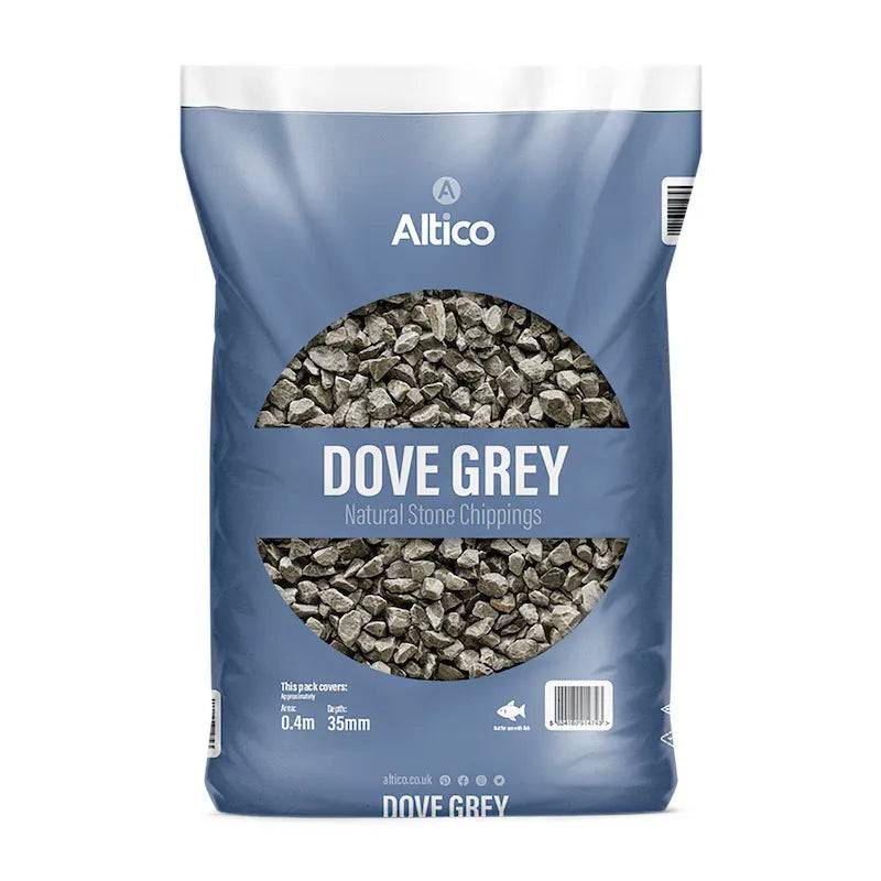 Altico Dove Grey Chippings - Mill Race Garden Centre