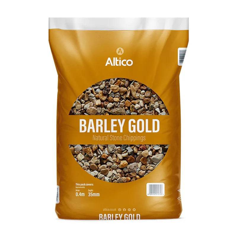 Chippings Barley Gold by Altico - Mill Race Garden Centre