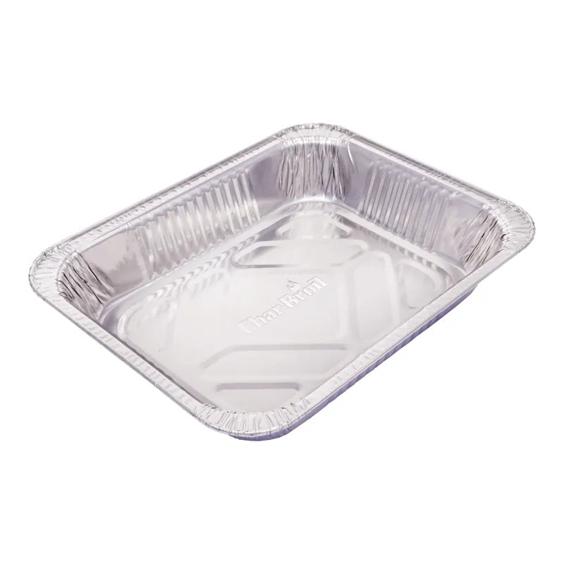 Char-Broil Aluminium XL Trays 10 pack - Mill Race Garden Centre