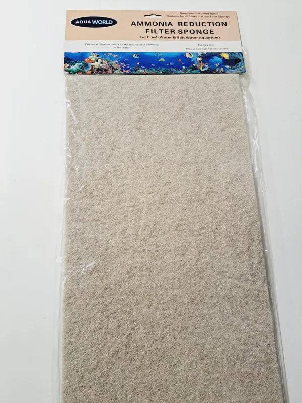 Ammonia Reduction Filter Sponge 45cm x 25cm - Mill Race Garden Centre