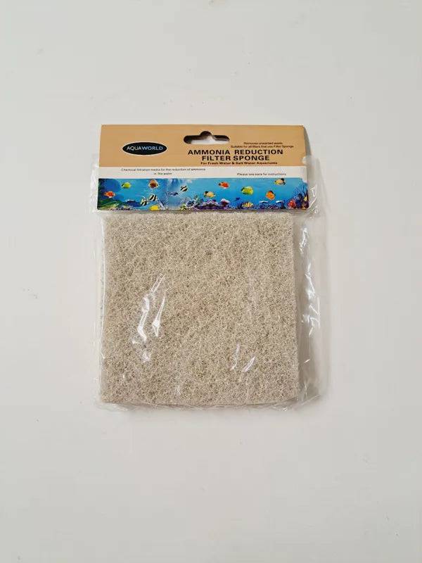 Ammonia Reduction Filter Sponge 9.6 x 9.6cm - Mill Race Garden Centre