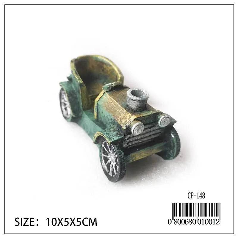 Aquarium D cor Old Fashion Car CP-148 - Mill Race Garden Centre