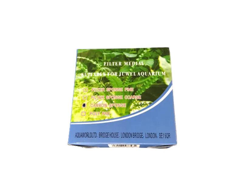 Aquaworld Carbon Sponges 2pk - Mill Race Garden Centre