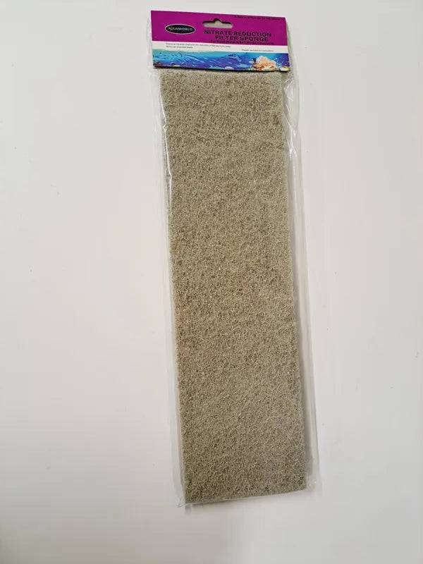 Aquaworld Nitrate Reduction Filter Sponge 33 x 9.5cm - Mill Race Garden Centre
