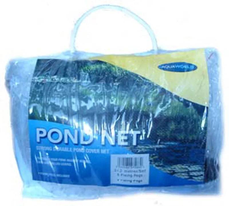 Clear Pond Cover Net 9x6m - Mill Race Garden Centre