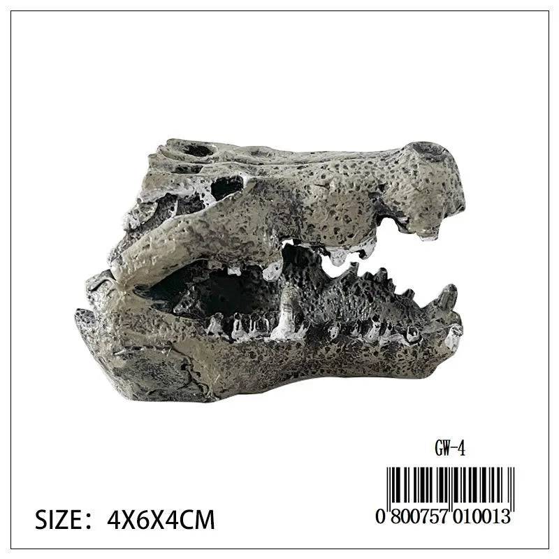 Dinosaur Jaw Skull - Mill Race Garden Centre