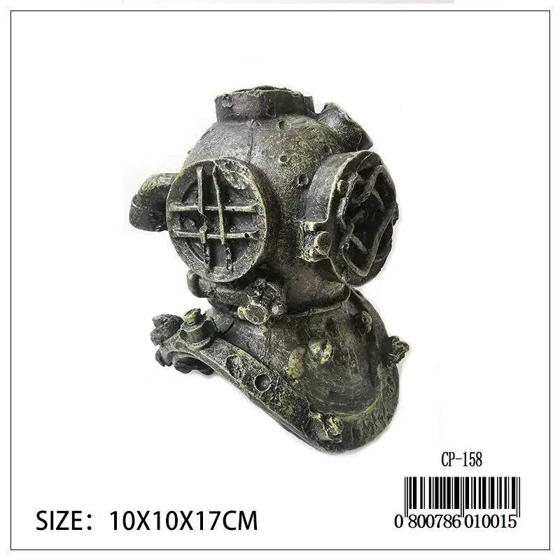 Diver's Helmet - Mill Race Garden Centre